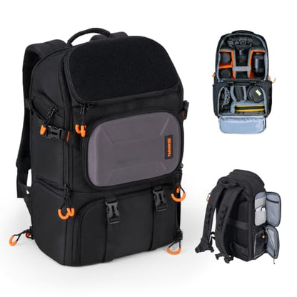 TARION Professional Camera Backpack for Photographers 20.5L ARK PBL-V2 - style: Pbl-v2 (20.5 Liters)