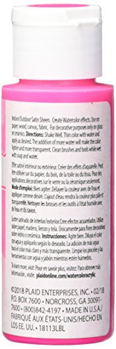 Fabric Creations Soft Fabric Ink Paint, 2 oz, Fruit Punch 2 Fl Oz - color: Fruit Punch