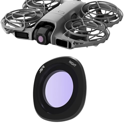 Coyktonty Lens Filter/Filter Set for DJI Neo2 Drone,Waterproof, Oil-Resistant, Easy to Install (Night) - color: NIGHT
