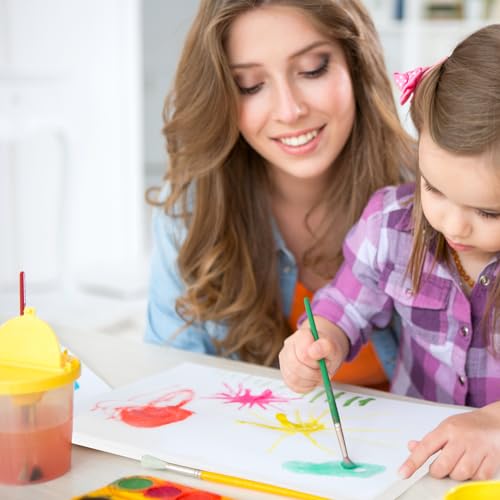 6 Pack 16x20 Stretched Canvases for Painting - size: 16x20 (6Pack)