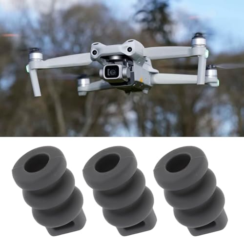 4PCS Gimbal Shock Absorber Balls Black Rubber Compatible with DJI Mavic Air 2 Air 2S