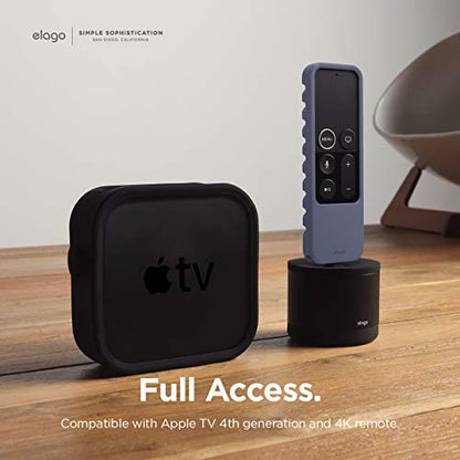 elago R3 Protective Case for Apple TV 4K Siri Remote 1st Generation - color: Lavender Grey