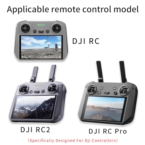 Portable Lanyard Neck Strap for DJI Mini3/mini3 Pro/mini4 Pro/air 2s/air3/Flip - color: Grey