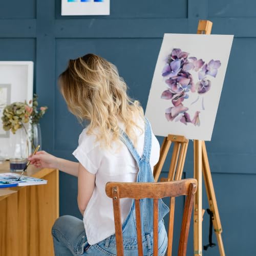 ESRICH 6 Pack 8x10 Primed Canvas Boards for Painting, Ideal for Starter - size: 8x10in