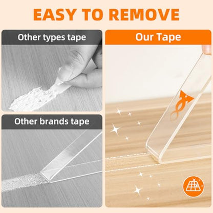 deli Double Sided Tape Heavy Duty,30 Feet - size: 30 Feet