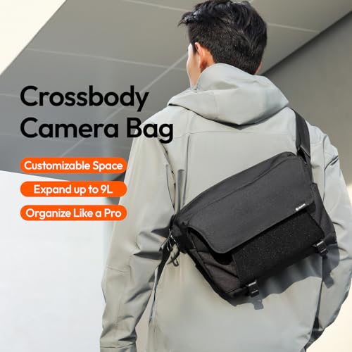 ULANZI BP11 8L Camera Sling Bag with Tripod Holder Everyday Carry - size: 8L