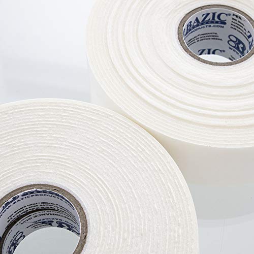 BAZIC PRODUCTS Double Sided Foam Mounting Tape, 0.5 in x 200 in, 2-Pack - size: 2-Pack
