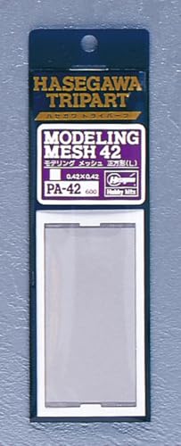 Hasegawa Photo Etch Modeling Mesh 42 Square Shape Large Size for Duct Improvements