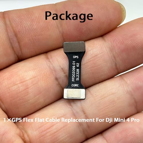GPS Ribbon Cable Replacement for DJI Mini 4 Pro Drone GPS Module Repair Parts OEM Mini 4 Pro Drone Flexible Flat Cable Repalcement Accessories