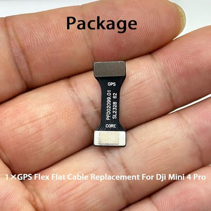 GPS Ribbon Cable Replacement for DJI Mini 4 Pro Drone GPS Module Repair Parts OEM Mini 4 Pro Drone Flexible Flat Cable Repalcement Accessories