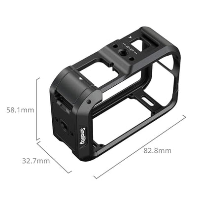 SMALLRIG Aluminum Cage for DJI Osmo Action 6 with Expansion Interfaces-5888 - style: Basic Cage