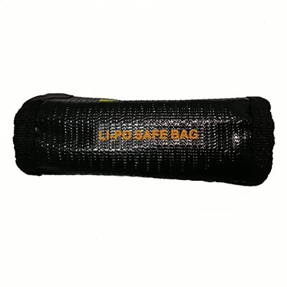 Battery Safe Bag Storage Sack Pouch Fireproof Explosion-Proof Charge Protective Guard for 3Pc Li-po Battery Protection Compatible with DJI Mavic Mini
