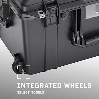 Pelican Air 1607 Case No Foam - Silver
