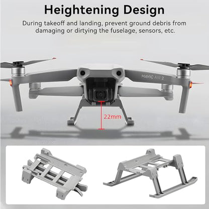 Air 2/2S Landing Gear Foldable Quick Release Extension Leg for DJI Mavic Air 2/2S Drone Accessories