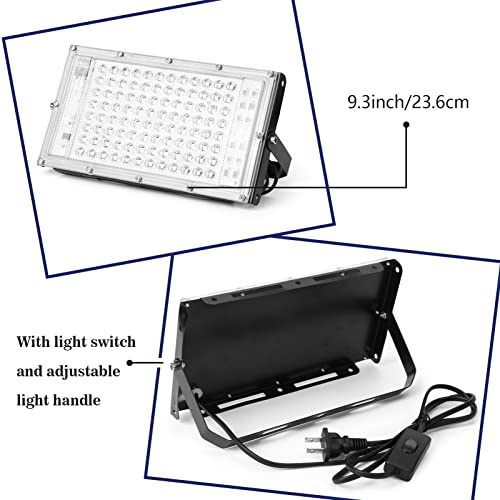 Caydo 50W LED Exposure Unit for Screen Printing, UV Screen Printing Light with 31 Pieces Screen Printing Starter kit for Screen Printing