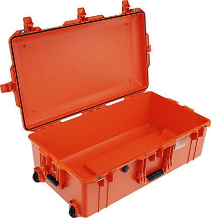 Pelican Air 1615 Case No Foam - Orange - color: Black, size: No Foam (Empty Case)
