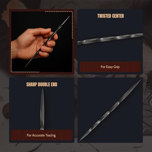 UJ Ramelson Twisted Scriber Tool - style: Twisted Scriber Needle