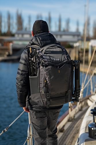 VANGUARD Alta Sky 53 Camera Backpack for Sony, Nikon, Canon, DSLR, Drones, Gray - size: AltaSky53