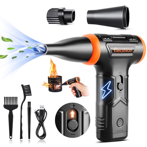 Compressed Air Duster - Electric Air Duster, 50 mph 110000RPM Super Power