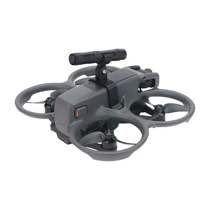 Drone Strobe Light Searchlight For DJI Avata 2 Night Flight Light Lamp with Mounting Bracket Adapter Clamp Holder for Avata 2 Accessories