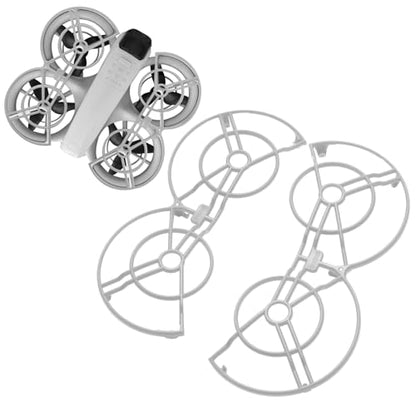 Propeller Guard for DJI Neo, Full Coverage Shield, Gray