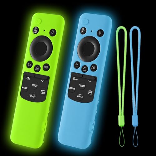 [2-Pack] Climberer Case for Samsung SolarCell Remote TM2360E / TM2361E / TM2360F / BN59-01432A/B/D/J ONLY — Does NOT Fit Other Samsung TV Remotes