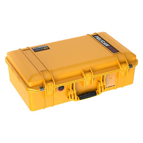 Pelican Air 1555 Case No Foam - Yellow - color: Yellow, size: No Foam