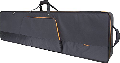 Roland Pro 88-Note Keyboard Bag with Impact Panels and Integrated Wheels (CB-G88V2) - size: 54 in. x 14.5 in. x 5 in., 137 cm x 37 cm x 13 cm