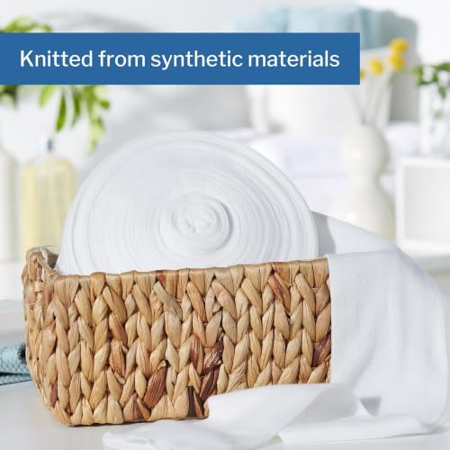McKesson Stockinette, Non-Sterile, Latex-Free, White, Polyester, 4 in, 1 ct