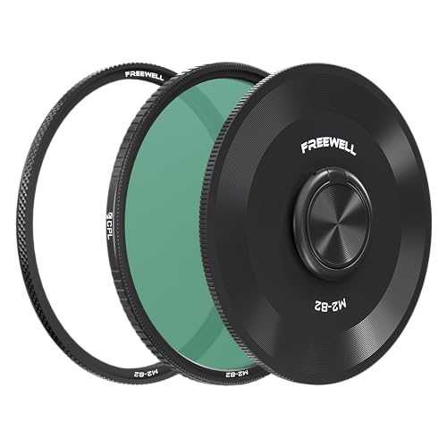 Freewell 82mm Circular Polarizer (CP) Camera Filter Compatible with M2 Series - size: 82mm