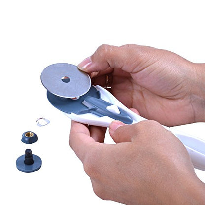 Westcott Titanium Bonded 45mm Rotary Cutter - size: 45MM Rotary Cutter