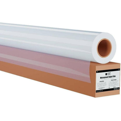 Screen Print Direct® Waterproof Inkjet Film Roll 3" Core (13" x 100') - size: 13 x 100 roll - 3" core