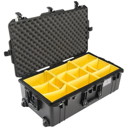 Pelican Air 1615 Case With Padded Dividers (Black) - color: Black, size: 1615