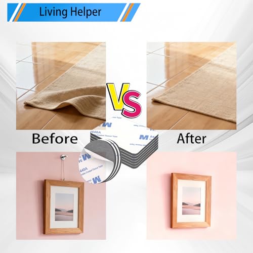 Double Sided Tape Heavy Duty,Adhesive Pads,Mounting Tape,EVA Foam Pad,60Pcs