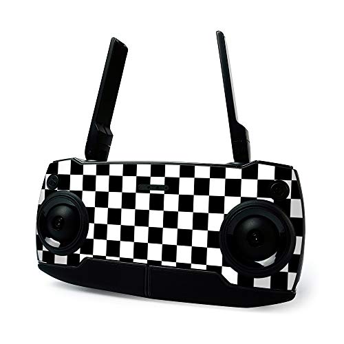MightySkins Skin for DJI Mavic Mini Portable Drone Quadcopter - Check | Protective, Durable, and Unique Vinyl Decal wrap cover | Easy To Apply, Remove, and Change Styles | Made in the USA (DJMAVMIN-Check) - color: Check