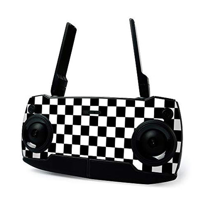 MightySkins Skin for DJI Mavic Mini Portable Drone Quadcopter - Check | Protective, Durable, and Unique Vinyl Decal wrap cover | Easy To Apply, Remove, and Change Styles | Made in the USA (DJMAVMIN-Check) - color: Check