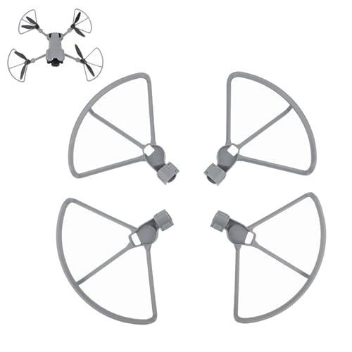 Mini 5 Pro Propeller Guards, 4Pcs Quick Release Propeller Blades Protector Anti-collision Paddle Bumper Rings for DJI Mini 5 Pro Drone Accessories