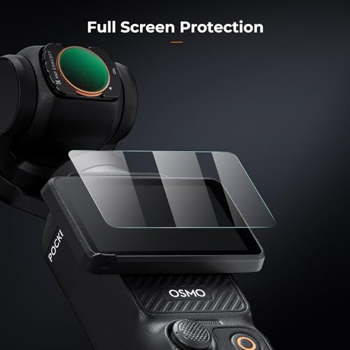 K&F CONCEPT Magnetic CPL Filters Compatible with Osmo Pocket 4/3 - style: CPL