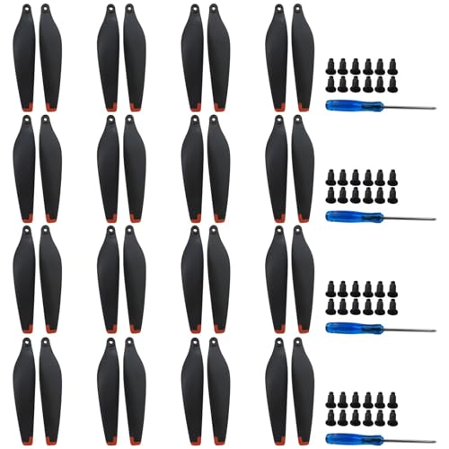 32Pcs Propellers Fit for DJI Mini 3, Replacement Low-Noise and Quick-Release Blades Props Wings Fit for DJI Mini 3 Drone Accessories - NOT Fit for Mini 3 Pro