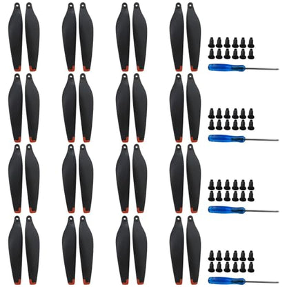 32Pcs Propellers Fit for DJI Mini 3, Replacement Low-Noise and Quick-Release Blades Props Wings Fit for DJI Mini 3 Drone Accessories - NOT Fit for Mini 3 Pro