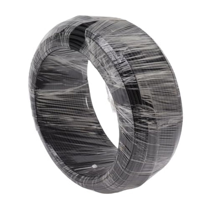 FOSA Bonsai Wire Aluminum, Flexible Training Wire for Shaping Bonsai Trees Garden Horticulture Black 4.0mm 500g - size: 4.0mm
