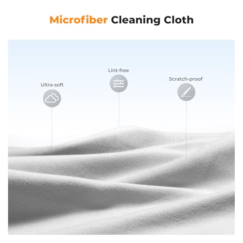 K&F CONCEPT Lens Cleaner Spray Kit,Microfiber Cloth X2,Glasses Cleaner X2 - size: Cleaner*2+Cloth*2