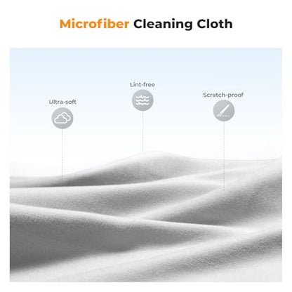 K&F CONCEPT Lens Cleaner Spray Kit,Microfiber Cloth X2,Glasses Cleaner X2 - size: Cleaner*2+Cloth*2