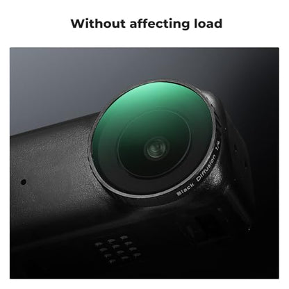 K&F CONCEPT Black Diffusion 1/4 Filter for DJI Osmo Nano - style: Black Diffusion 1/4