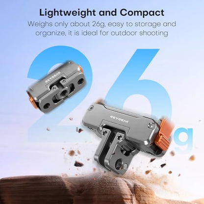 REYGEAK 360° Magnetic Quick Release Mount for DJI Osmo 360 Action 5 pro/4/3 - color: for Osmo 360 /Action 5 pro/4/3