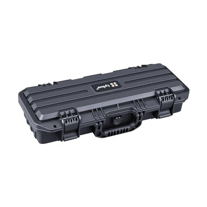 Lykus HC-4210 Waterproof Hard Case with Foam, Inner Size 16.14*4.72*2.95in - size: HC-4210