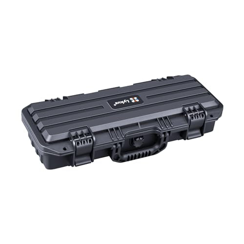 Lykus HC-4210 Waterproof Hard Case with Foam, Inner Size 16.14*4.72*2.95in - size: HC-4210