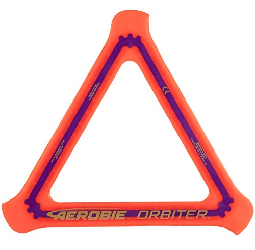 Aerobie 30C12 Outdoor Orbiter Boomerang, Colors May Vary