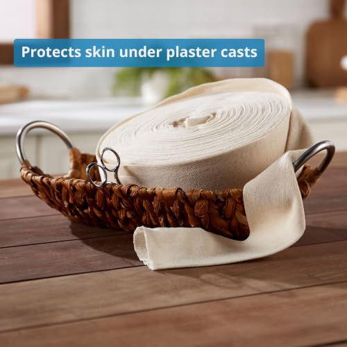 McKesson Stockinette, Non-Sterile, Cotton, Beige, Tubular, 3 in, 1 ct