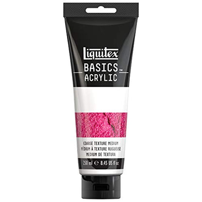 Liquitex BASICS Coarse Texture Gel Medium, 250ml (8.4-oz) Tube - style: Coarse Texture Gel